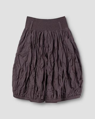 SanDahlia Rok Ewa i Walla rok knot cotton Desire 22284 AW25 peppercorn Ewa i Walla rok knot cotton Desire 22284 AW25 peppercorn