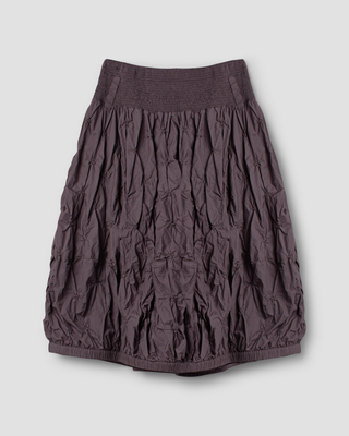 SanDahlia Rok Ewa i Walla rok knot cotton Desire 22284 AW25 peppercorn Ewa i Walla rok knot cotton Desire 22284 AW25 peppercorn