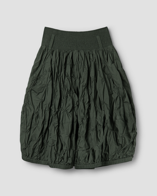 SanDahlia Rok Ewa i Walla rok knot cotton Desire 22284 AW25 forest green Ewa i Walla rok knot cotton Desire 22284 AW25 forest green