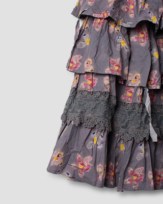 SanDahlia Rok Ewa i Walla rok flower cotton Peggy 22293 AW25 original Ewa i Walla rok flower cotton Peggy 22293 AW25 original
