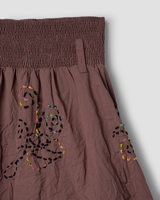 SanDahlia Rok Ewa i Walla rok embroidered Ronak 22295 AW25 original Ewa i Walla rok embroidered Ronak 22295 AW25 original