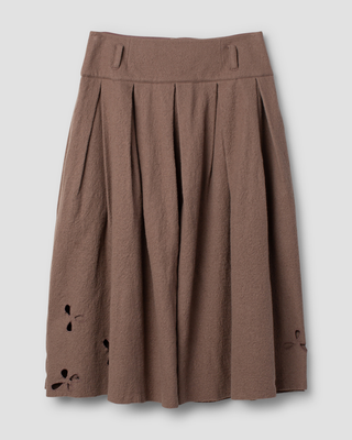 SanDahlia rok Ewa i Walla rok structure wool 22297 AW25 peppercorn Ewa i Walla rok structure wool 22297 AW25 peppercorn