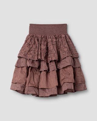 SanDahlia Rok Ewa i Walla rok organdie patch Owena 22298 AW25 peppercorn Ewa i Walla rok organdie patch Owena 22298 AW25 peppercorn