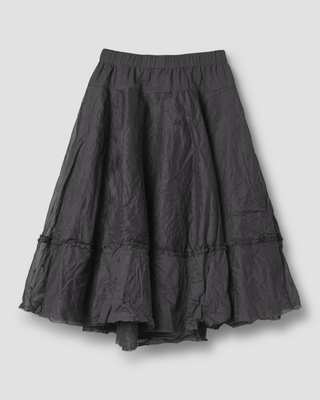 SanDahlia rok Ewa i Walla rok hard voile Pirjo 22301 AW25 graphite Ewa i Walla rok hard voile Pirjo 22301 AW25 graphite
