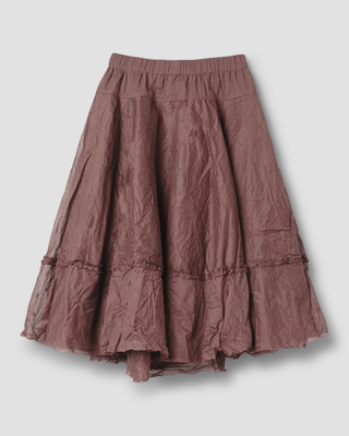 SanDahlia rok Ewa i Walla rok hard voile Pirjo 22301 AW25 peppercorn Ewa i Walla rok hard voile Pirjo 22301 AW25 peppercorn