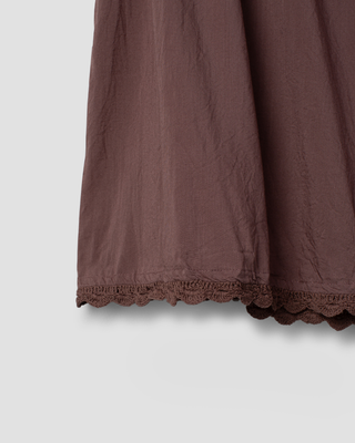 SanDahlia rok Ewa i Walla rok viscose Hulda 22304 AW25 peppercorn Ewa i Walla rok viscose Hulda 22304 AW25 peppercorn