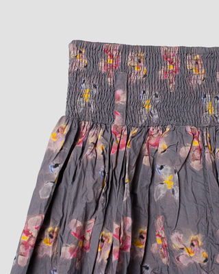 SanDahlia Rok Ewa i Walla rok flower cotton Piff 22306 AW25 original Ewa i Walla rok flower cotton Piff 22306 AW25 original