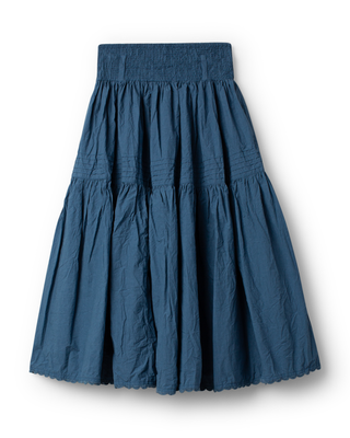 SanDahlia Rok Ewa i Walla rok cotton Alvy 22307 SS26 blue Ewa i Walla rok cotton Alvy 22307 SS26 blue