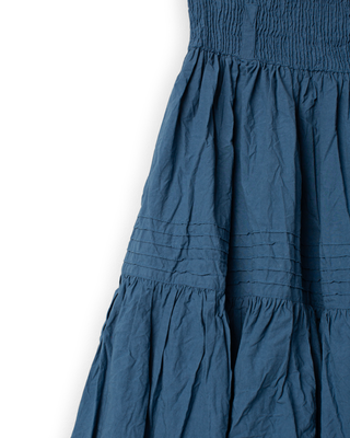 SanDahlia Rok Ewa i Walla rok cotton Alvy 22307 SS26 blue Ewa i Walla rok cotton Alvy 22307 SS26 blue