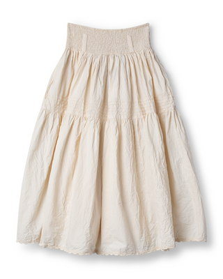 SanDahlia Rok Ewa i Walla rok cotton Alvy 22307 SS26 oat Ewa i Walla rok cotton Alvy 22307 SS26 oat