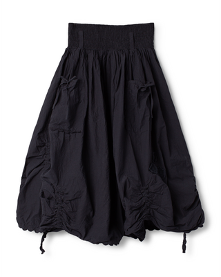 SanDahlia Rok Ewa i Walla rok cotton Anna-Maja 22308 SS26 black Ewa i Walla rok cotton Anna-Maja 22308 SS26 black