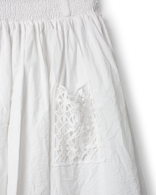 SanDahlia Rok Ewa i Walla rok cotton lace Cecile 22310 SS26 white Ewa i Walla rok cotton lace Cecile 22310 SS26 white