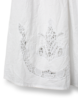 SanDahlia Rok Ewa i Walla rok cotton lace Cecile 22310 SS26 white Ewa i Walla rok cotton lace Cecile 22310 SS26 white