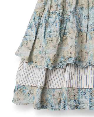 SanDahlia Rok Ewa i Walla rok checked voile Estela 22314 SS26 original Ewa i Walla rok checked voile Estela 22314 SS26 original