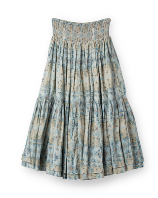 SanDahlia Rok Ewa i Walla rok checked voile Felina 22315 SS26 original Ewa i Walla rok checked voile Felina 22315 SS26 original