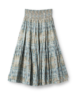 SanDahlia Rok Ewa i Walla rok checked voile Felina 22315 SS26 original Ewa i Walla rok checked voile Felina 22315 SS26 original