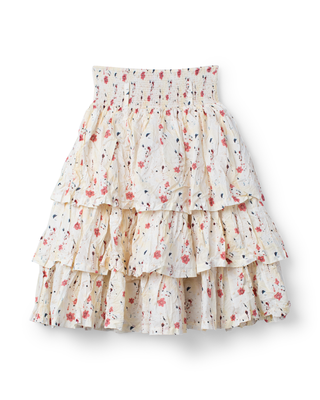 SanDahlia Rok Ewa i Walla rok flower voile Floria 22316 SS26 original Ewa i Walla rok flower voile Floria 22316 SS26 original