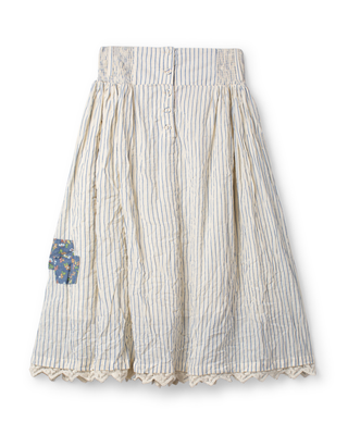 SanDahlia Rok Ewa i Walla rok striped voile Evelyn 22318 SS26 original Ewa i Walla rok striped voile Evelyn 22318 SS26 original