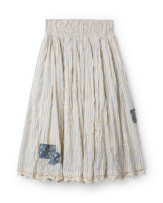 SanDahlia Rok Ewa i Walla rok striped voile Evelyn 22318 SS26 original Ewa i Walla rok striped voile Evelyn 22318 SS26 original