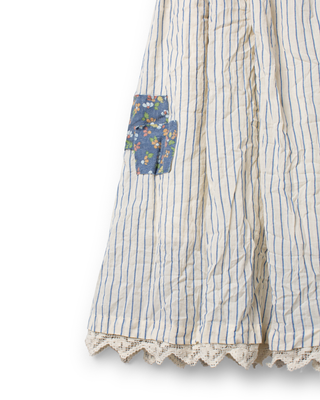 SanDahlia Rok Ewa i Walla rok striped voile Evelyn 22318 SS26 original Ewa i Walla rok striped voile Evelyn 22318 SS26 original