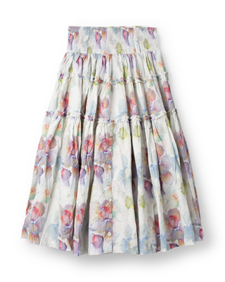 SanDahlia Rok Ewa i Walla rok flower cotton Ingeli 22321 SS26 original Ewa i Walla rok flower cotton Ingeli 22321 SS26 original