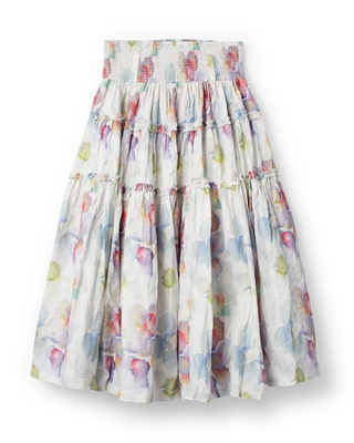 SanDahlia Rok Ewa i Walla rok flower cotton Ingeli 22321 SS26 original Ewa i Walla rok flower cotton Ingeli 22321 SS26 original