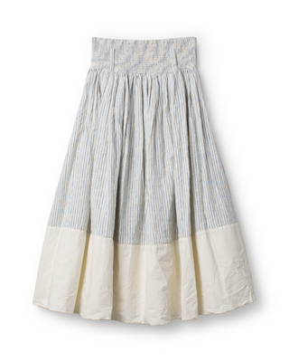 SanDahlia Rok Ewa i Walla rok striped linen Joann 22323 SS26 striped Ewa i Walla rok striped linen Joann 22323 SS26 striped