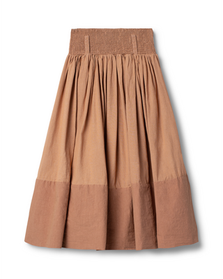 SanDahlia Rok Ewa i Walla rok striped linen Joann 22323 SS26 bee Ewa i Walla rok striped linen Joann 22323 SS26 bee