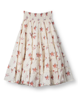 SanDahlia Rok Ewa i Walla rok flower organdie Juliette 22325 SS26 original Ewa i Walla rok flower organdie Juliette 22325 SS26 original