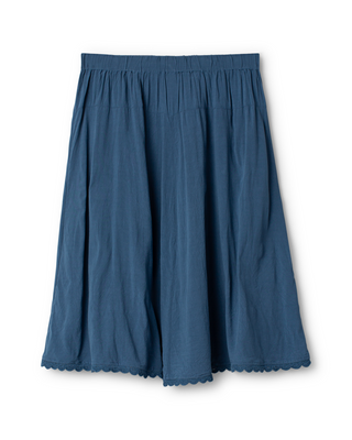 SanDahlia rok Ewa i Walla rok viscose Hulda 22326 SS26 blue Ewa i Walla rok viscose Hulda 22326 SS26 blue