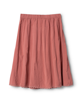 SanDahlia rok Ewa i Walla rok viscose Hulda 22326 SS26 old rose Ewa i Walla rok viscose Hulda 22326 SS26 old rose