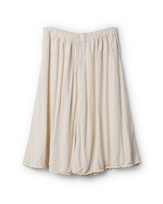 SanDahlia rok Ewa i Walla rok viscose Hulda 22326 SS26 oat Ewa i Walla rok viscose Hulda 22326 SS26 oat