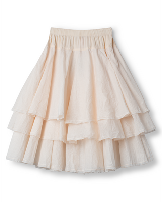 SanDahlia rok Ewa i Walla rok Hard Voile  Wendy 22328 SS26 oat Ewa i Walla rok Hard Voile  Wendy 22328 SS26 oat