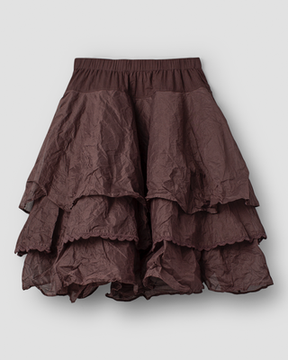 Ewa i Walla rok Hard Voile Wendy 22330 AW26 raisin