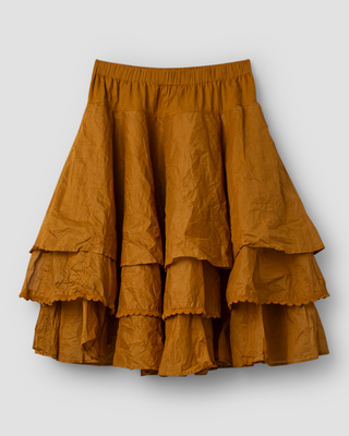 Ewa i Walla rok Hard Voile Wendy 22330 AW26 ochre