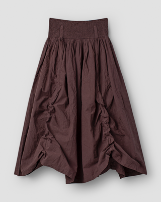 Ewa i Walla rok cotton Daga 22331 AW26 raisin