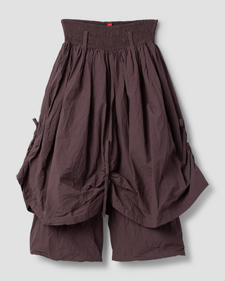 Ewa i Walla rok cotton Frigga 22333 AW26 raisin