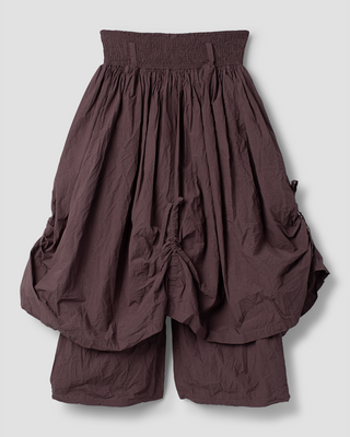 Ewa i Walla rok cotton Frigga 22333 AW26 raisin