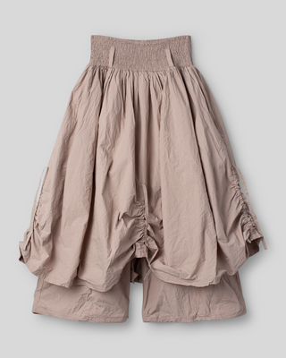 Ewa i Walla rok cotton Frigga 22333 AW26 grey mauve