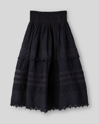 Ewa i Walla rok cotton Fanny 22334 AW26 black
