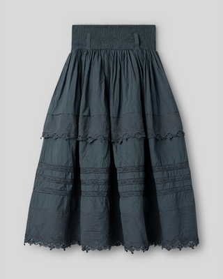 Ewa i Walla rok cotton Fanny 22334 AW26 dark slate