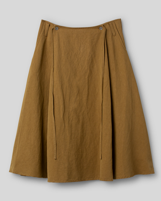 Ewa i Walla rok twill Garbo 22335 AW26 butternut