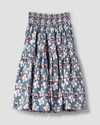 Ewa i Walla rok flower cotton Ewa 22337 AW26 original