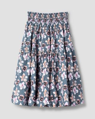 Ewa i Walla rok flower cotton Ewa 22337 AW26 original