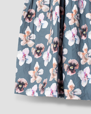 Ewa i Walla rok flower cotton Ewa 22337 AW26 original