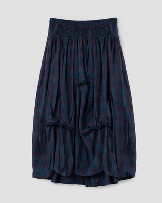 Ewa i Walla rok blue checked Ingbritt 22338 AW26 original