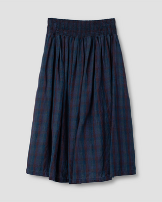 Ewa i Walla rok blue checked Ingbritt 22338 AW26 original