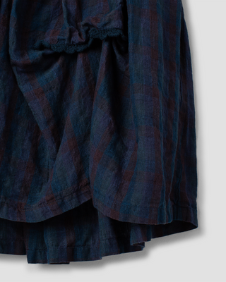 Ewa i Walla rok blue checked Ingbritt 22338 AW26 original