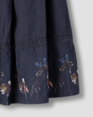 Ewa i Walla rok flower cotton Ewa 22339 AW26 original