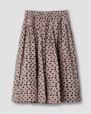 Ewa i Walla rok dot cotton Runa 22343 AW26 grey mauve
